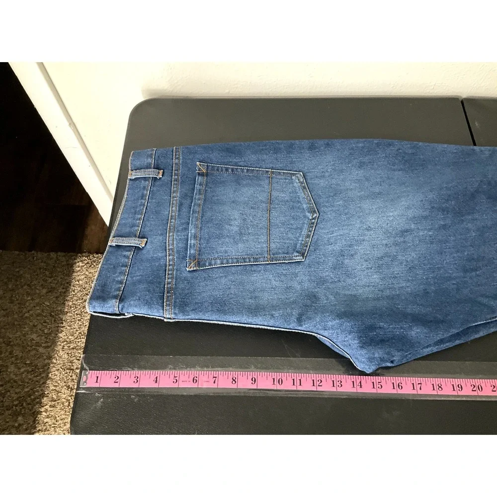 RedHead Brand Co Mens Jeans Men Straight Leg‎ Blue 44x34 Workwear Denim